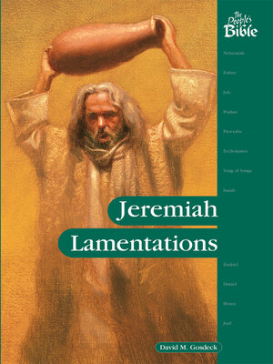 cover image of Jeremiah Lamentations